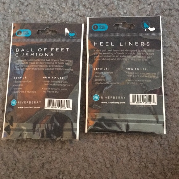 Heel liner and ball of feet cushion - Picture 2 of 2